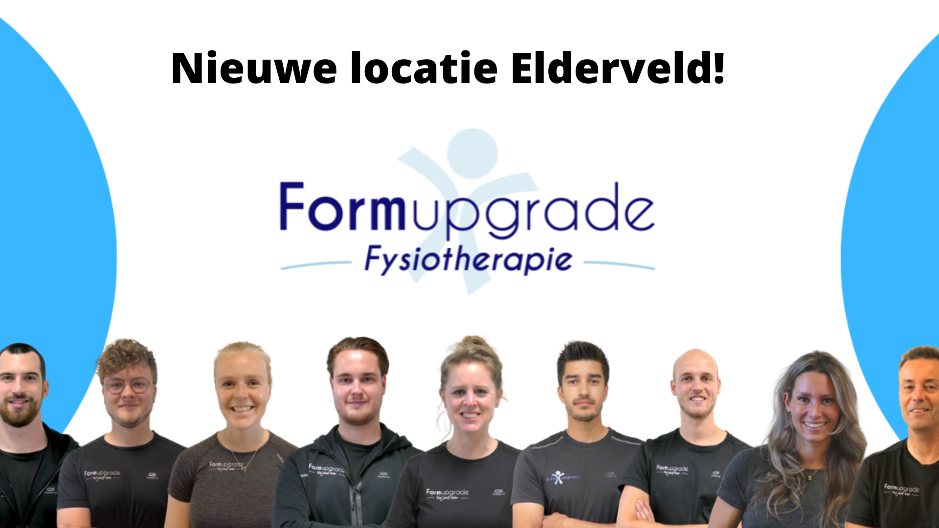 Nieuwe Locatie Fysiotherapie In Elderveld! • Fysiotherapie Formupgrade